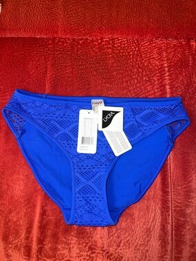 Freya Cobalt Blue Lace Bikini Briefs